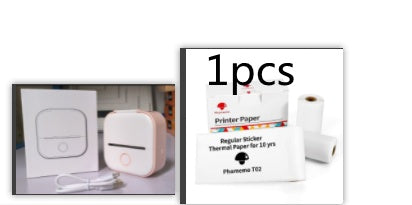 Bluetooth Portable Mini Thermal Label Printer