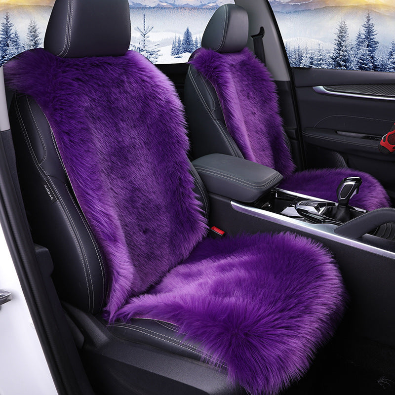 Car Seat Cover Plush Cushion