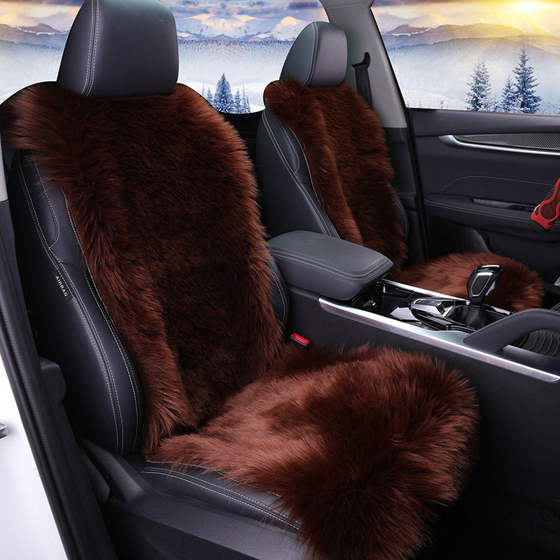 Car Seat Cover Plush Cushion