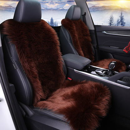 Car Seat Cover Plush Cushion