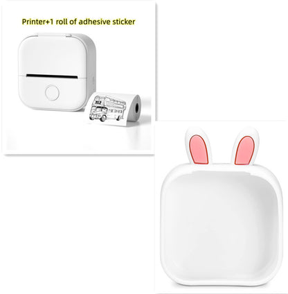 Bluetooth Portable Mini Thermal Label Printer