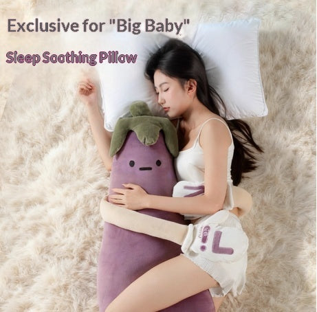 Eggplant King Sleep Pillow