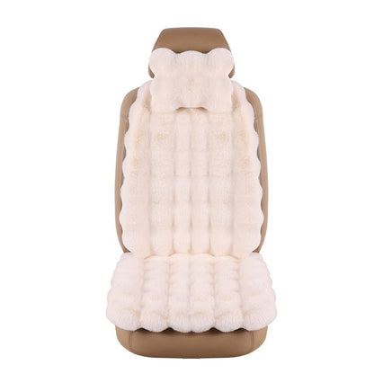 Car Cushion Thickened Warm Plush Velvet