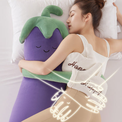 Eggplant King Cozy Sleep Pillow