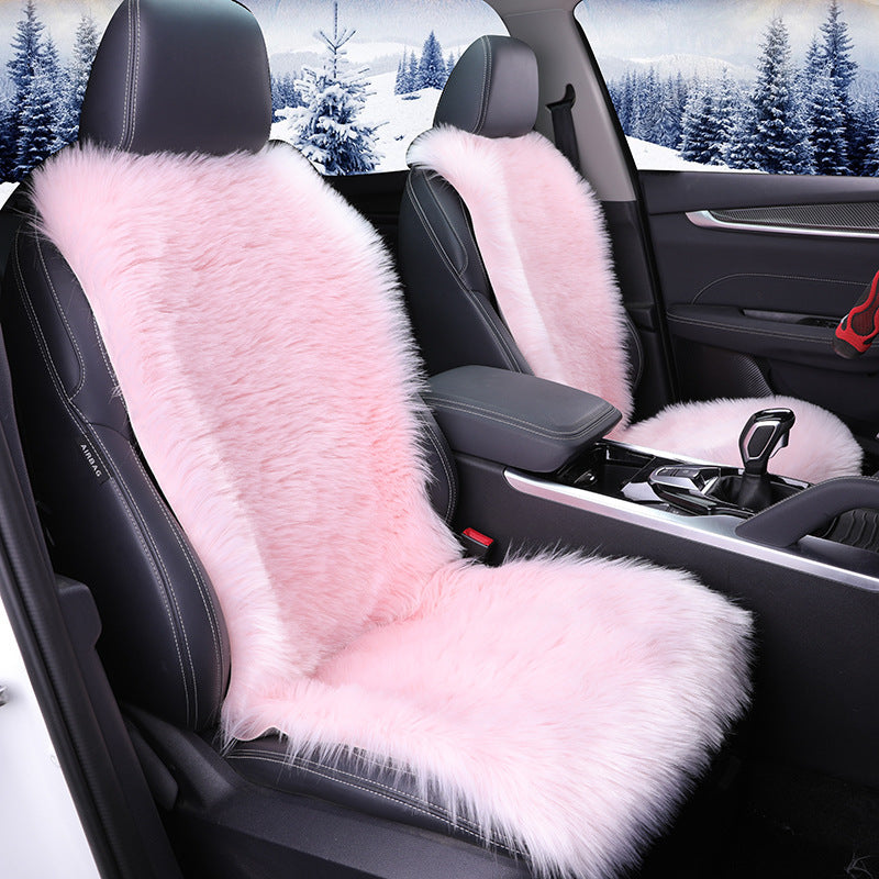 Car Seat Cover Plush Cushion