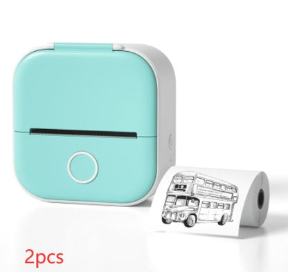 Bluetooth Portable Mini Thermal Label Printer