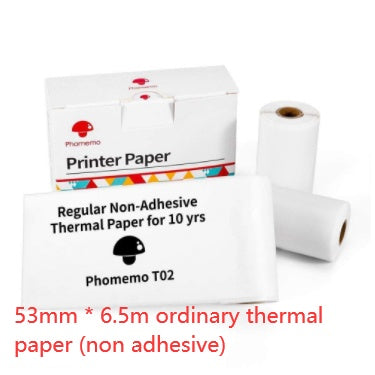 Bluetooth Portable Mini Thermal Label Printer