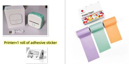 Bluetooth Portable Mini Thermal Label Printer