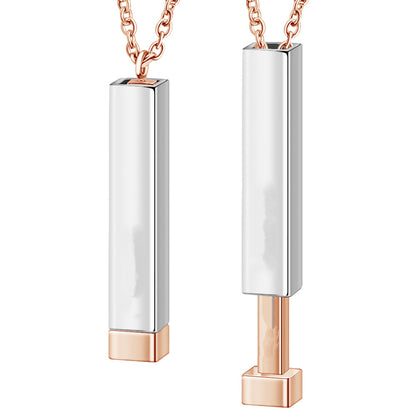 Personalized Lovers Name Stainless Necklace