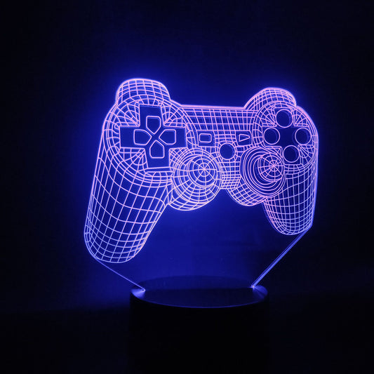 3D night light creative lamp