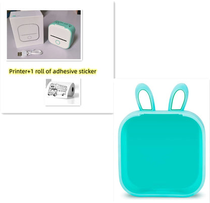 Bluetooth Portable Mini Thermal Label Printer