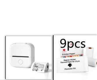Bluetooth Portable Mini Thermal Label Printer