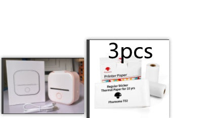 Bluetooth Portable Mini Thermal Label Printer