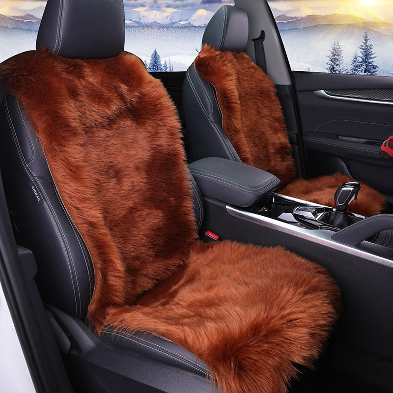Car Seat Cover Plush Cushion