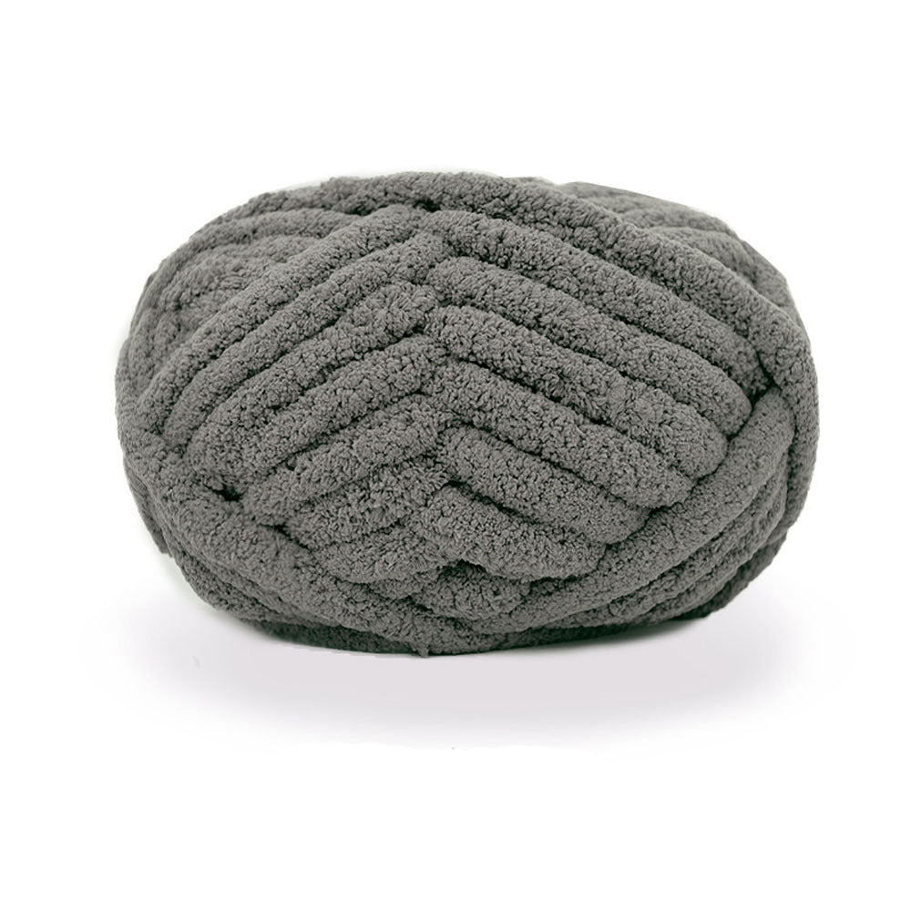 Yarn: Hand-knitted With Thick Yarns