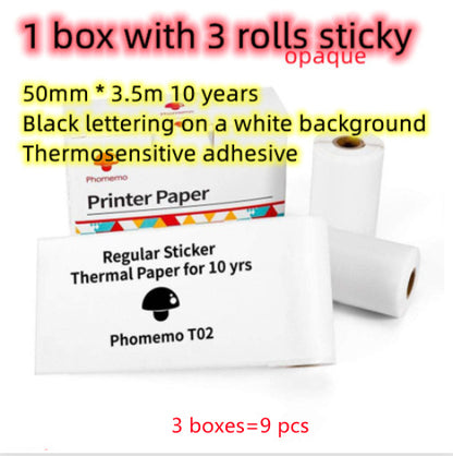 Bluetooth Portable Mini Thermal Label Printer