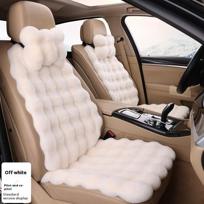 Car Cushion Thickened Warm Plush Velvet