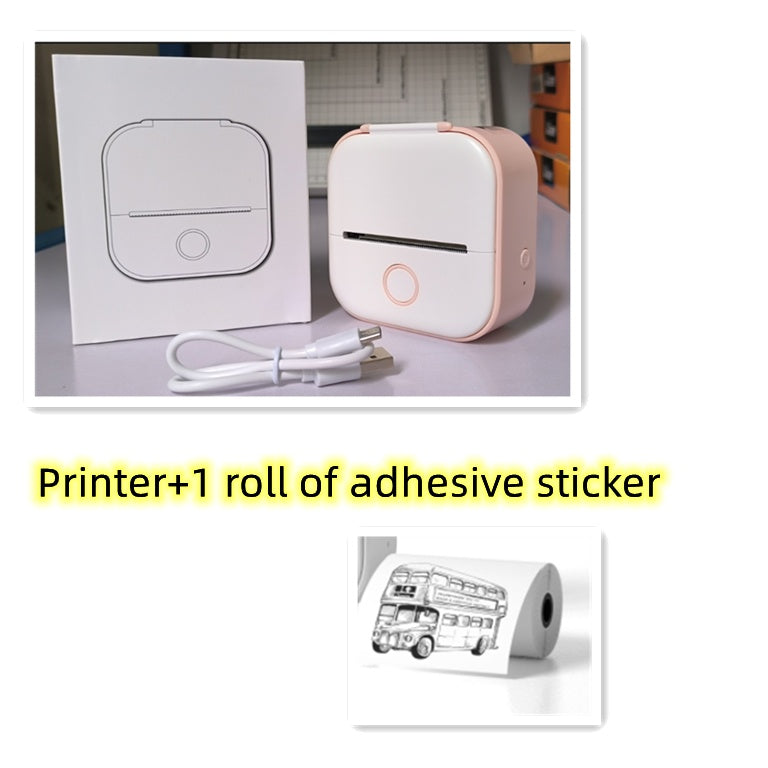 Bluetooth Portable Mini Thermal Label Printer