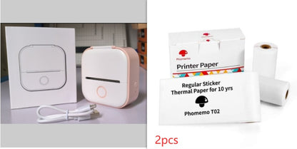 Bluetooth Portable Mini Thermal Label Printer