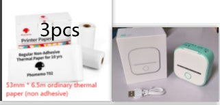 Bluetooth Portable Mini Thermal Label Printer