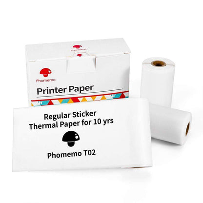 Bluetooth Portable Mini Thermal Label Printer