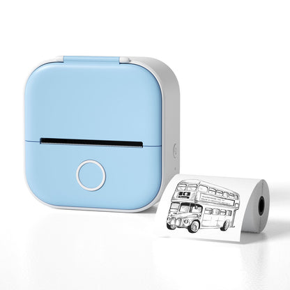 Bluetooth Portable Mini Thermal Label Printer