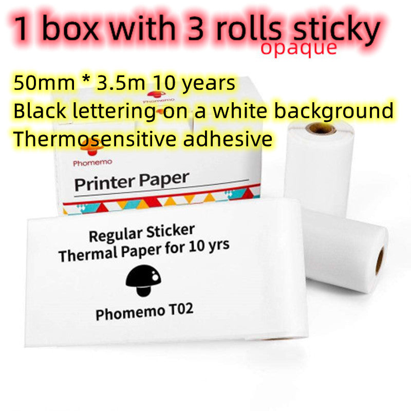Bluetooth Portable Mini Thermal Label Printer