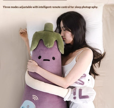 Eggplant King Sleep Pillow