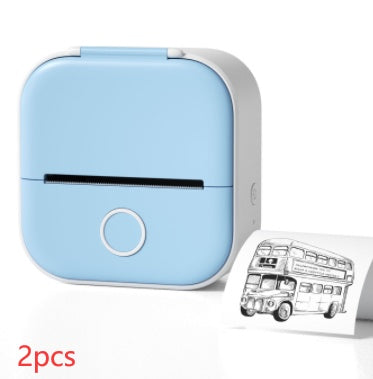 Bluetooth Portable Mini Thermal Label Printer