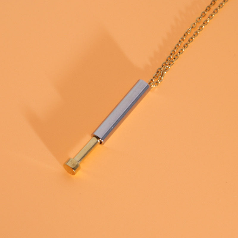 Personalized Lovers Name Stainless Necklace