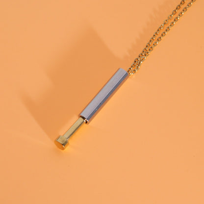 Personalized Lovers Name Stainless Necklace