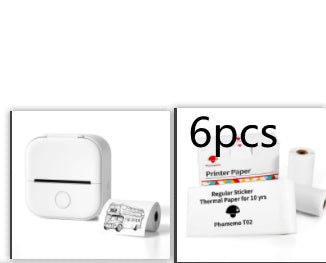 Bluetooth Portable Mini Thermal Label Printer