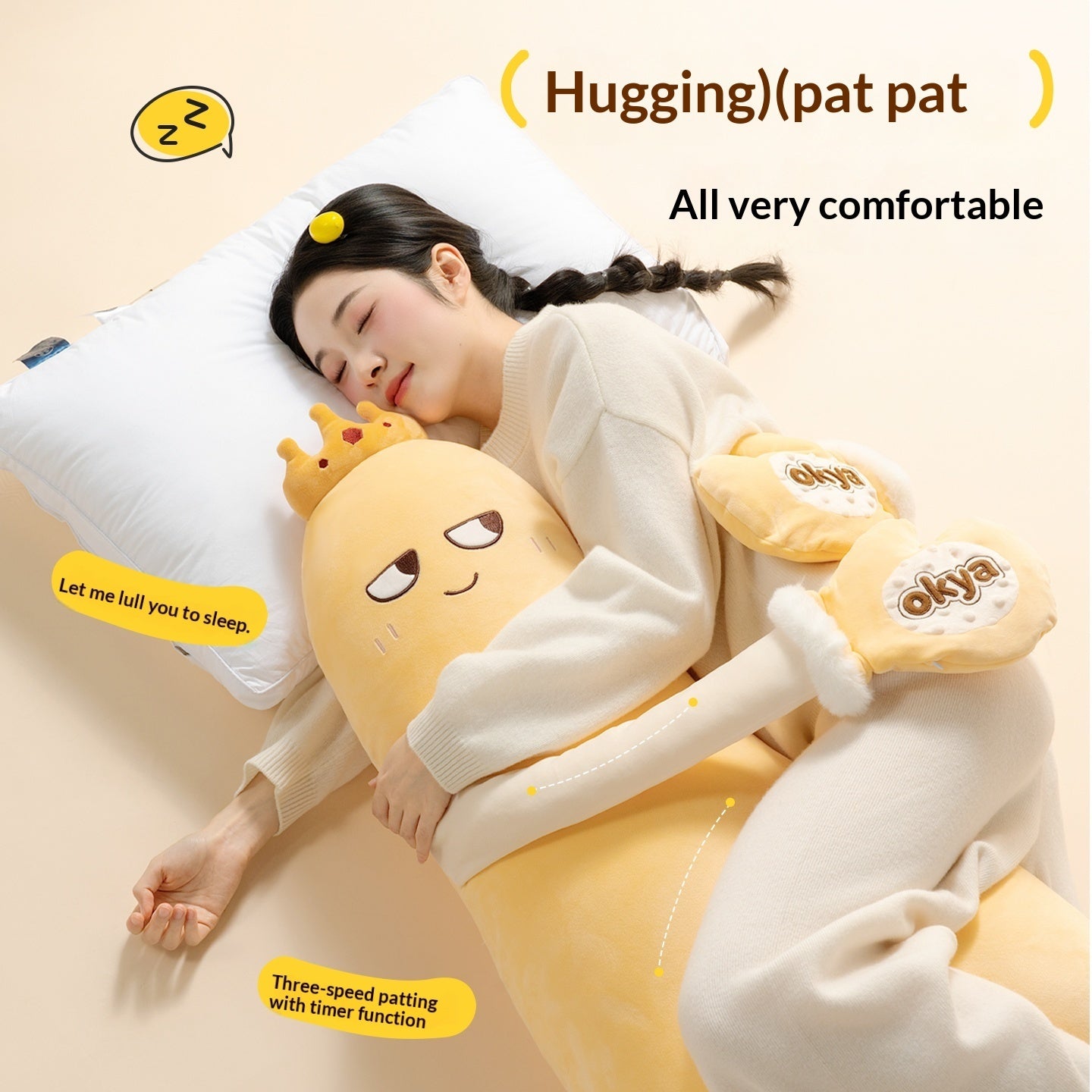 Mango King Pillow The Ultimate Snuggle Buddy