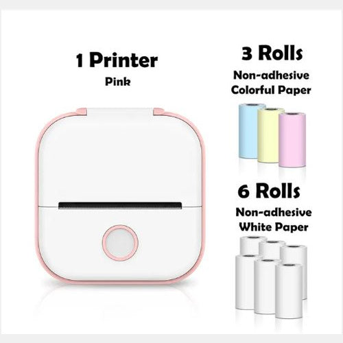 Bluetooth Portable Mini Thermal Label Printer