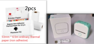 Bluetooth Portable Mini Thermal Label Printer