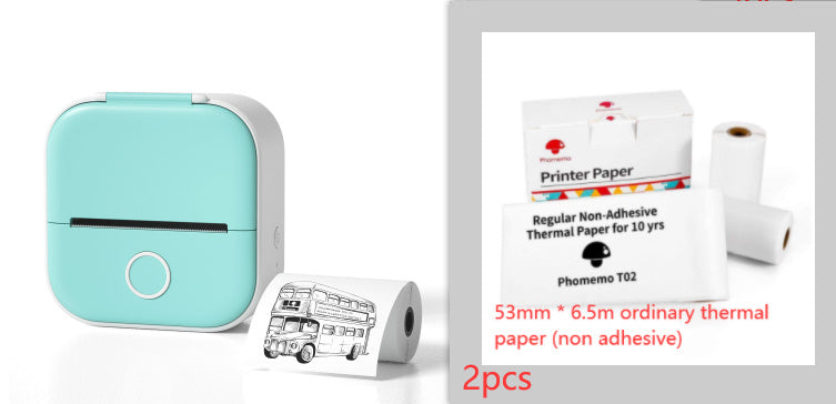 Bluetooth Portable Mini Thermal Label Printer