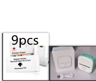 Bluetooth Portable Mini Thermal Label Printer