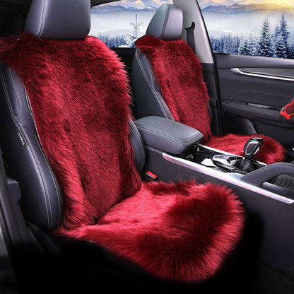 Car Seat Cover Plush Cushion