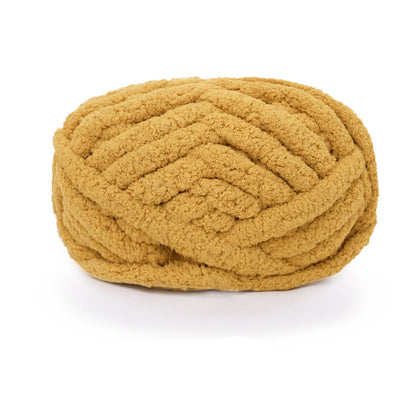 Yarn: Hand-knitted With Thick Yarns