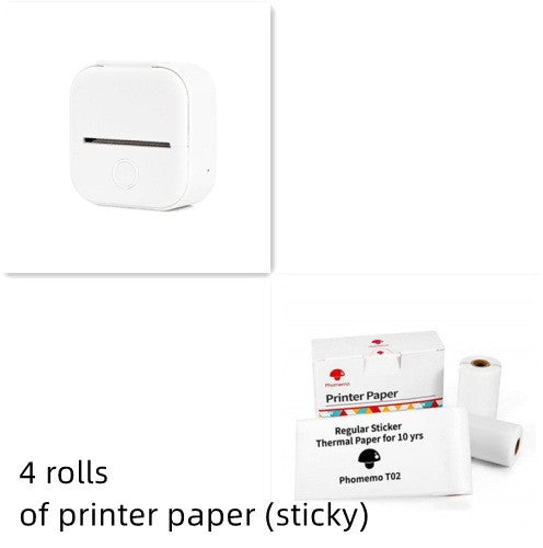 Bluetooth Portable Mini Thermal Label Printer