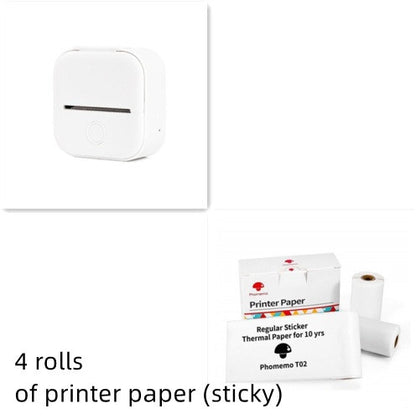 Bluetooth Portable Mini Thermal Label Printer