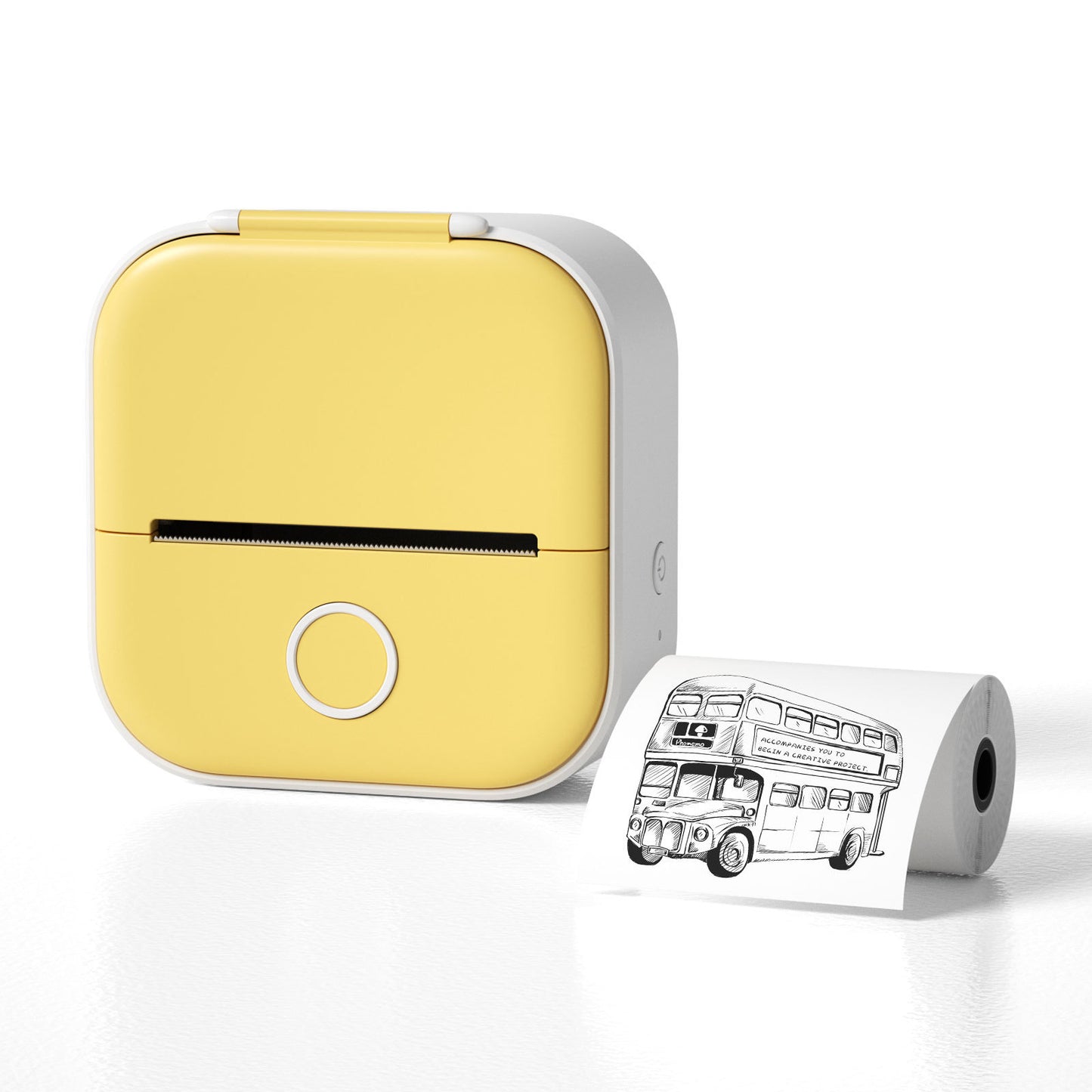 Bluetooth Portable Mini Thermal Label Printer