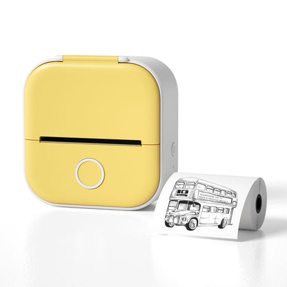 Bluetooth Portable Mini Thermal Label Printer
