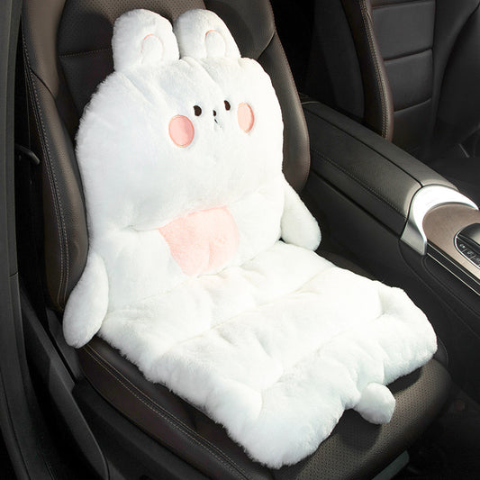 Cartoon Thermal Height Increasing Seat Cushion