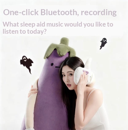 Eggplant King Sleep Pillow
