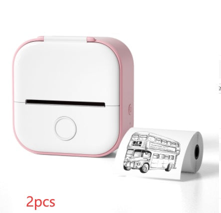 Bluetooth Portable Mini Thermal Label Printer