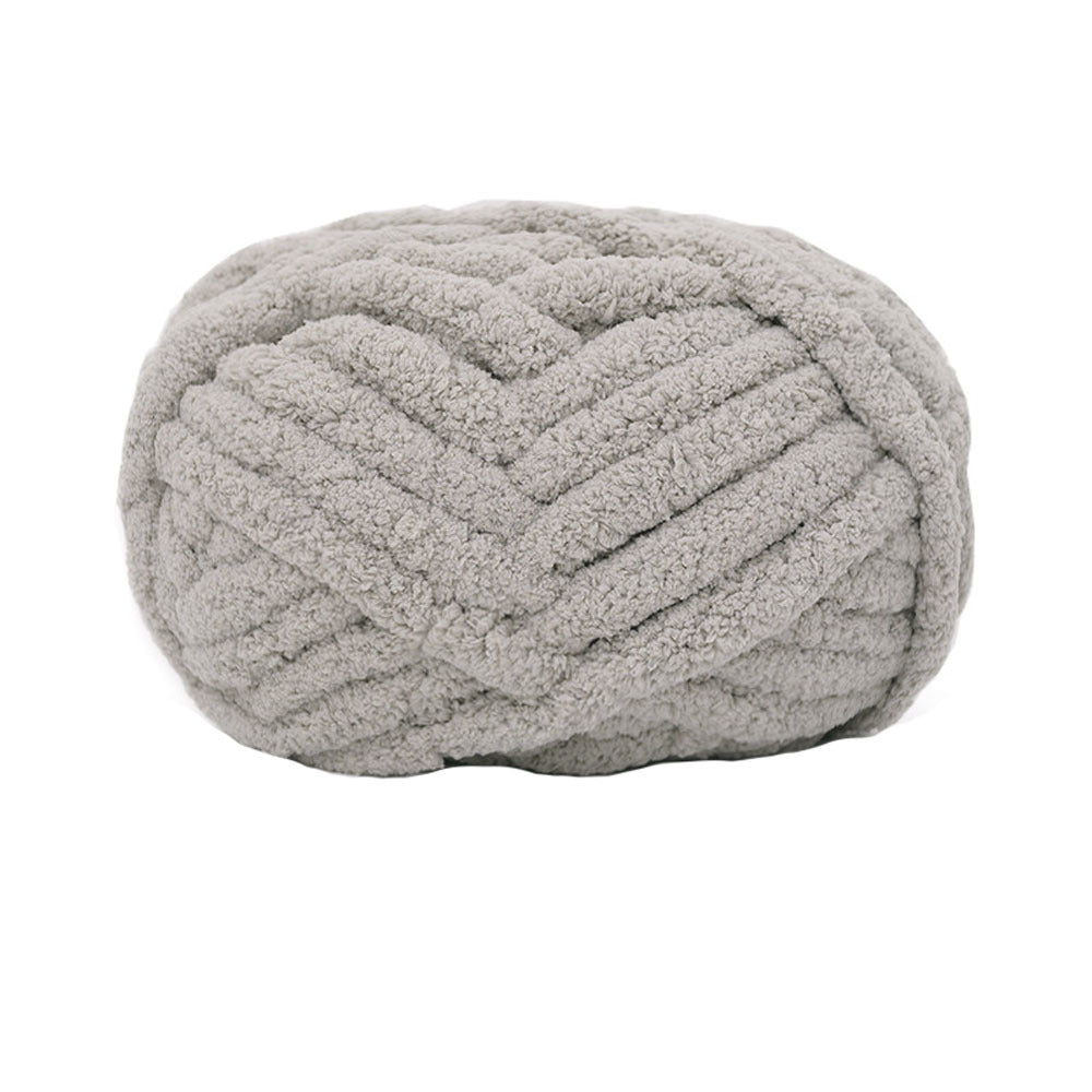 Yarn: Hand-knitted With Thick Yarns