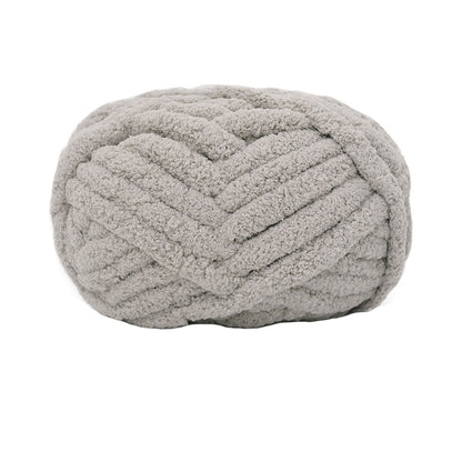 Yarn: Hand-knitted With Thick Yarns