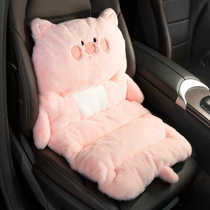 Cartoon Thermal Height Increasing Seat Cushion