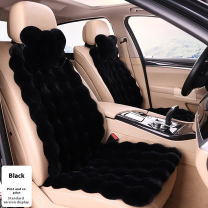 Car Cushion Thickened Warm Plush Velvet